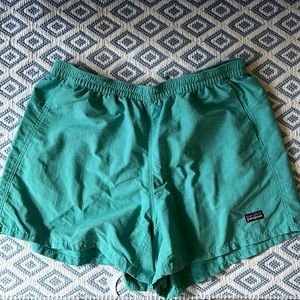 Womens Patagonia Baggies Teal